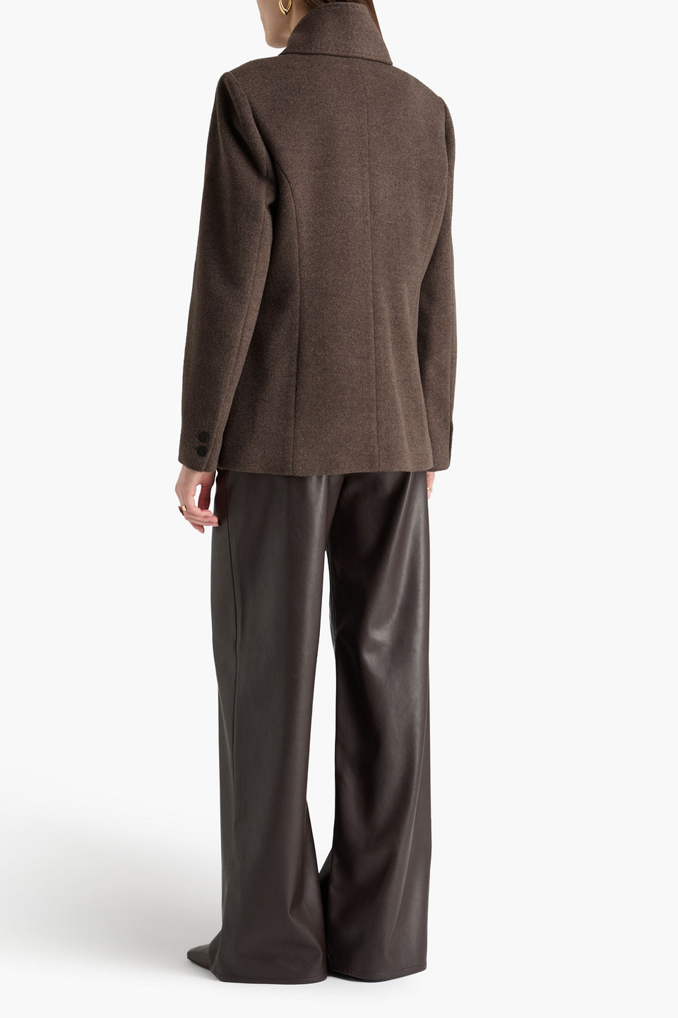  Le 17 Septembre - Wool Blazer - Neutral - Fr 36 