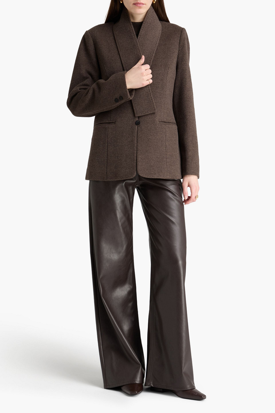  Le 17 Septembre - Wool Blazer - Neutral - Fr 36 