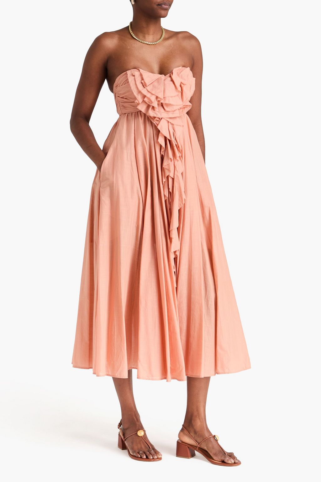 midi dresses with buttons Button-Down Midi Dress (Periwinkle) – B.ENCORE Official Website
