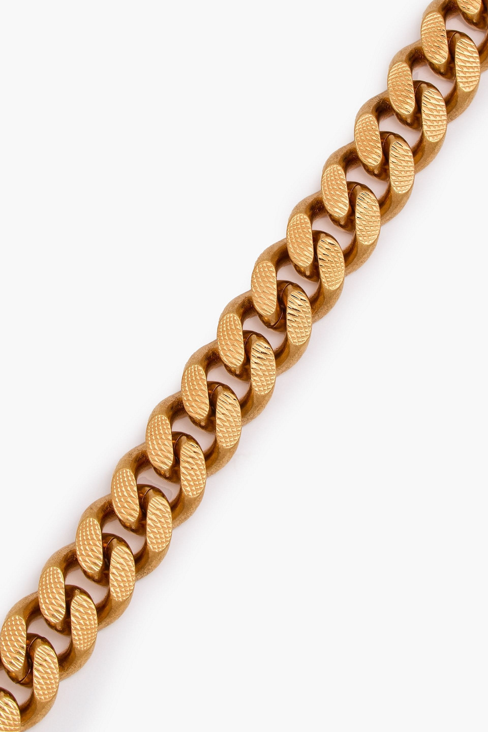  Versace - Gold-tone Bracelet - Metallic - S 