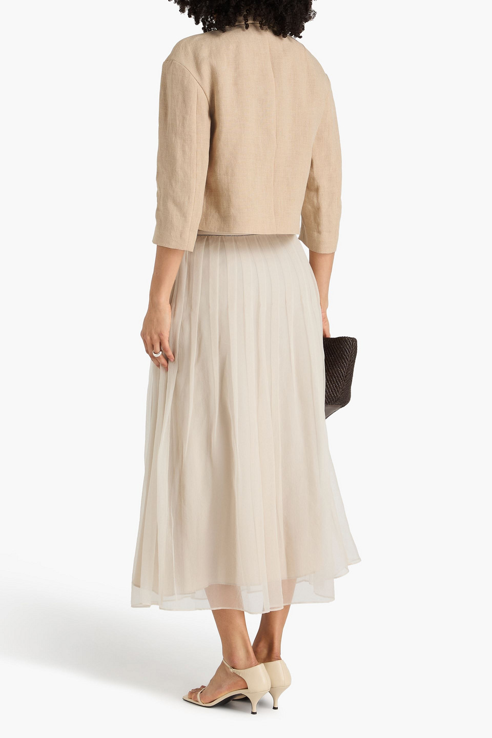  Brunello Cucinelli - Linen Blazer - Neutral - It 42 