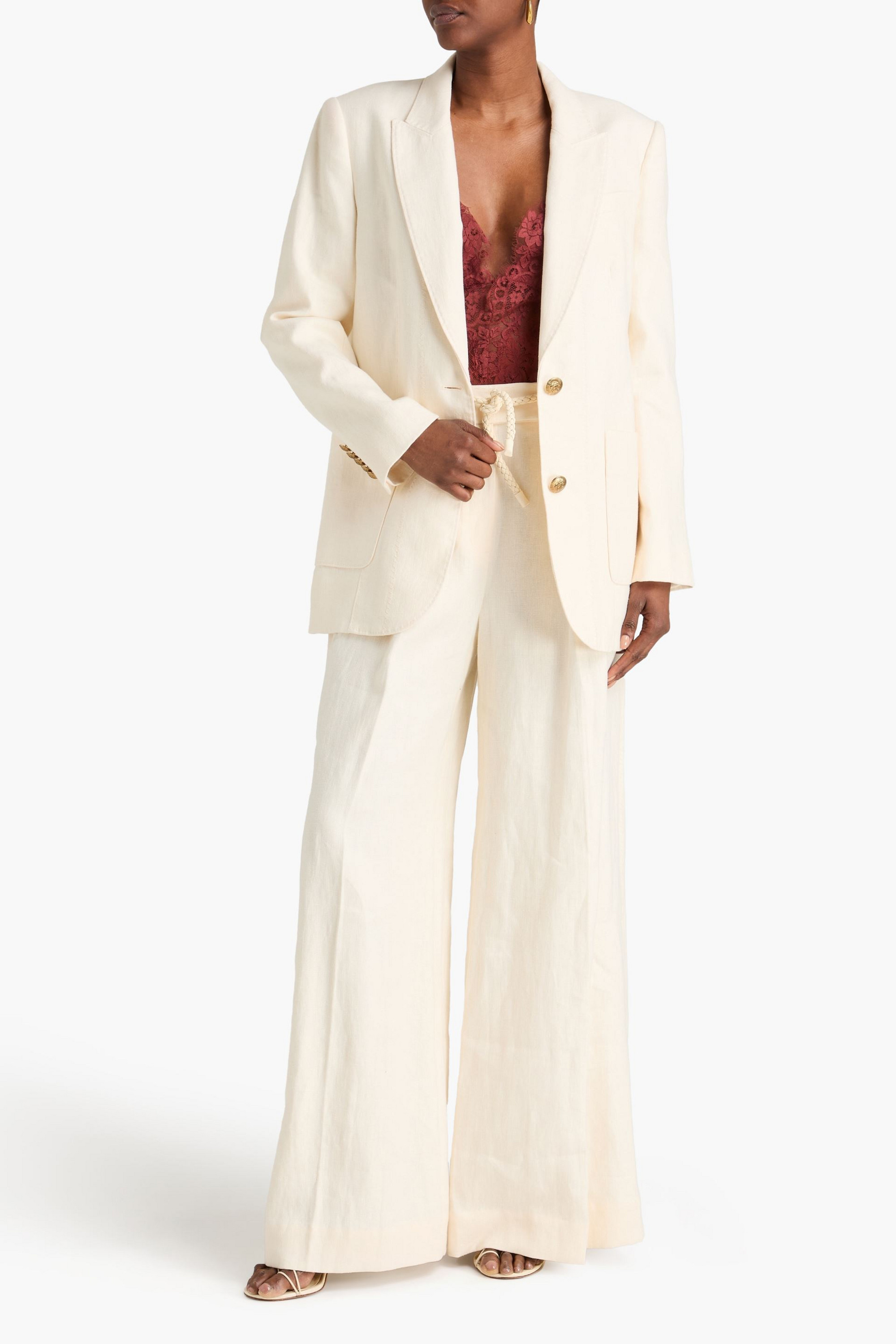Zimmermann Linen blazer