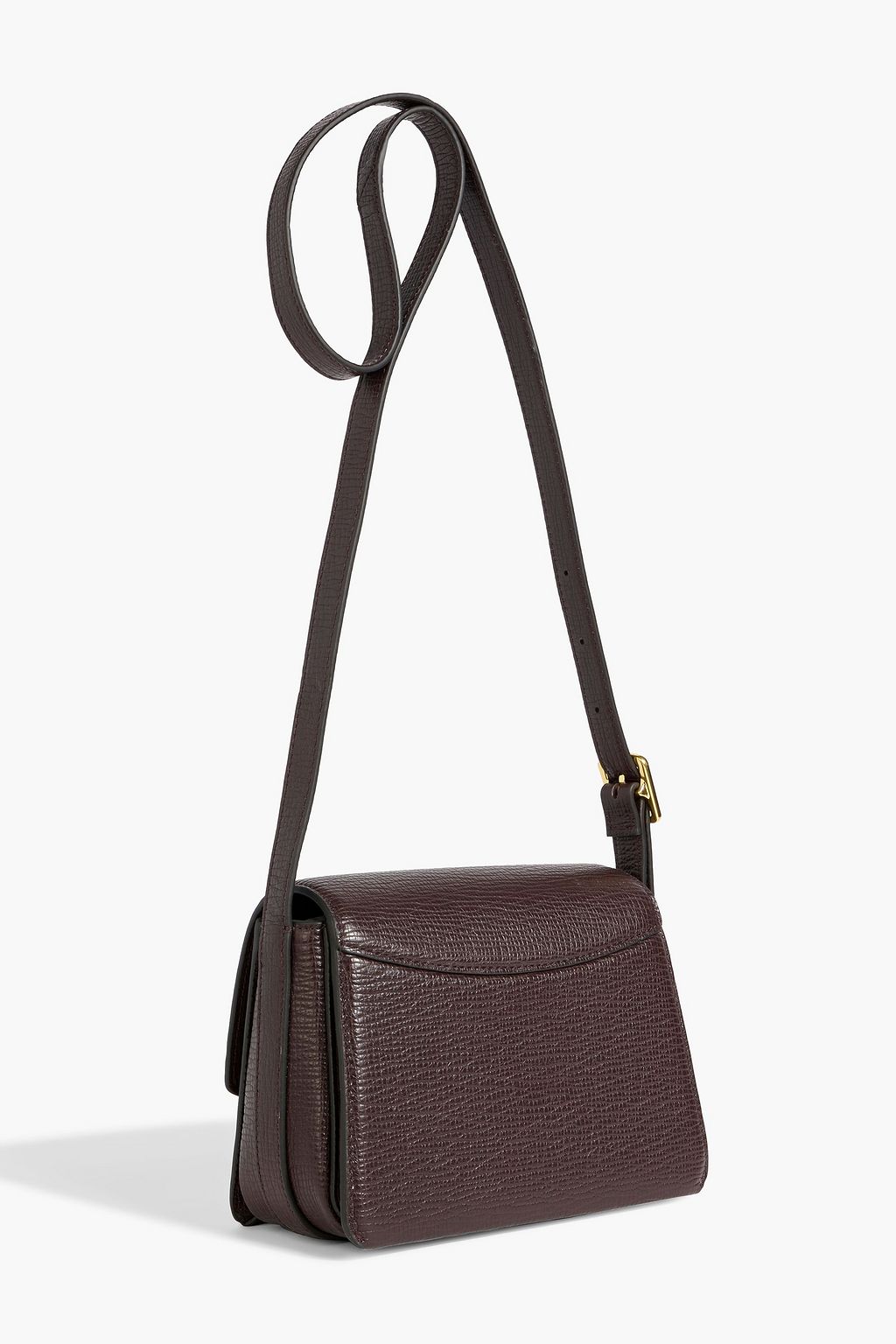 3.1 PHILLIP LIM ID pebbled-leather crossbody bag | THE OUTNET