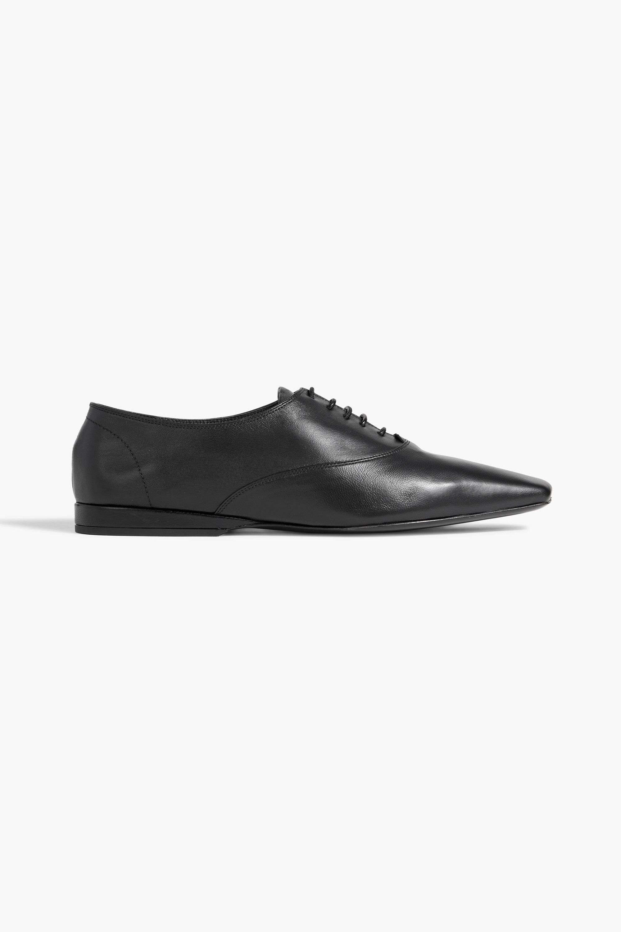 Loulou Studio Nora leather Oxford shoes