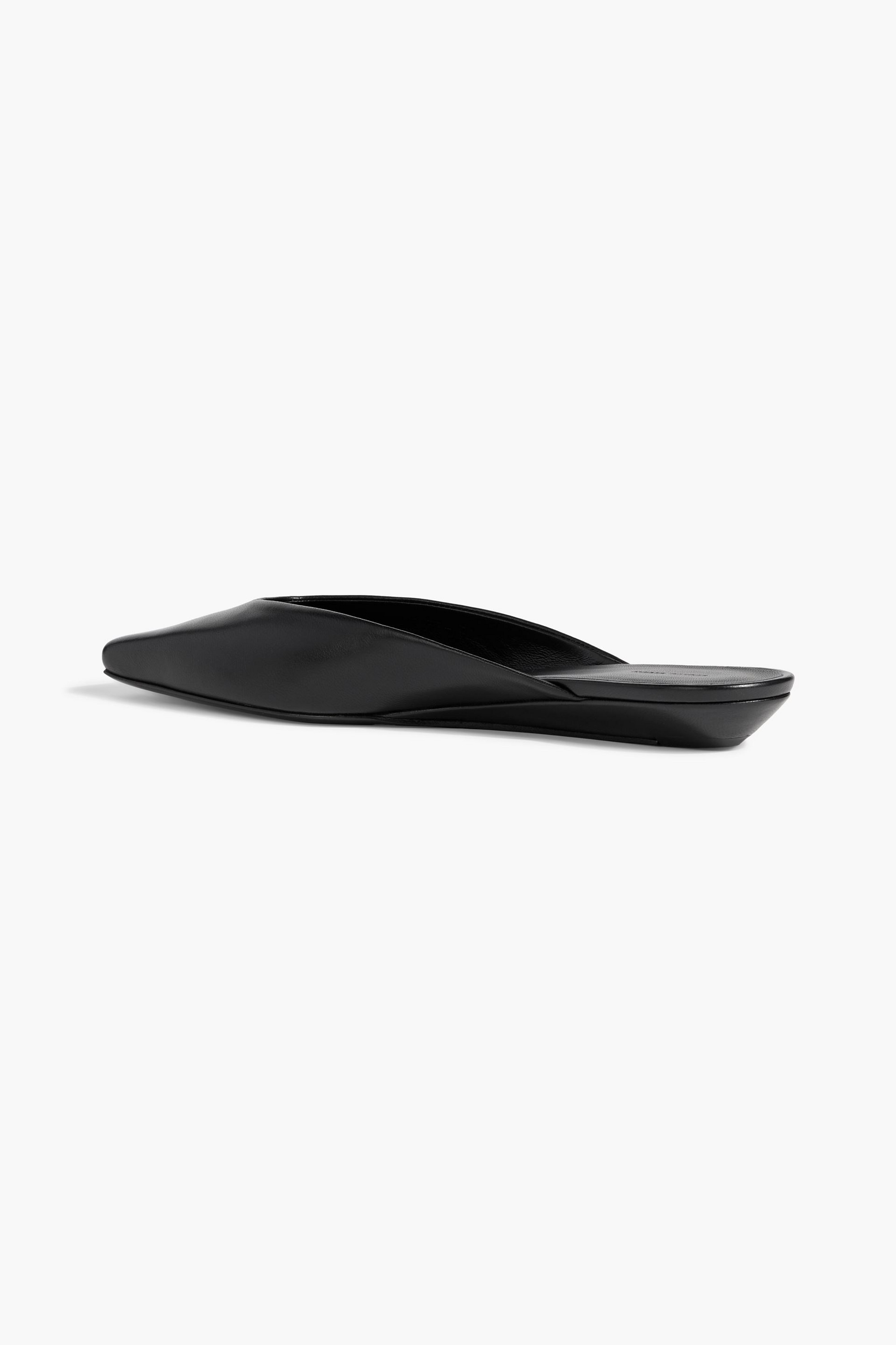 Loulou Studio Liz leather slippers thumbnail