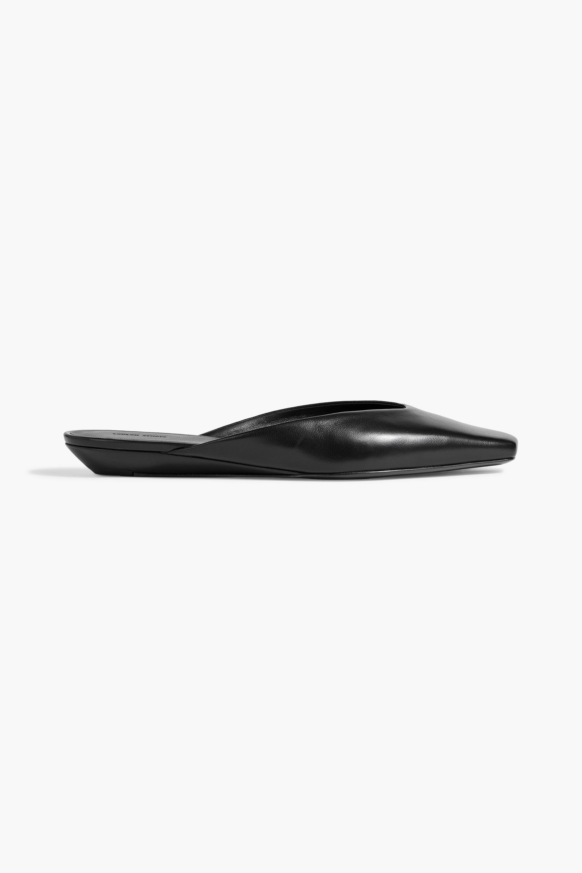 Loulou Studio Liz leather slippers
