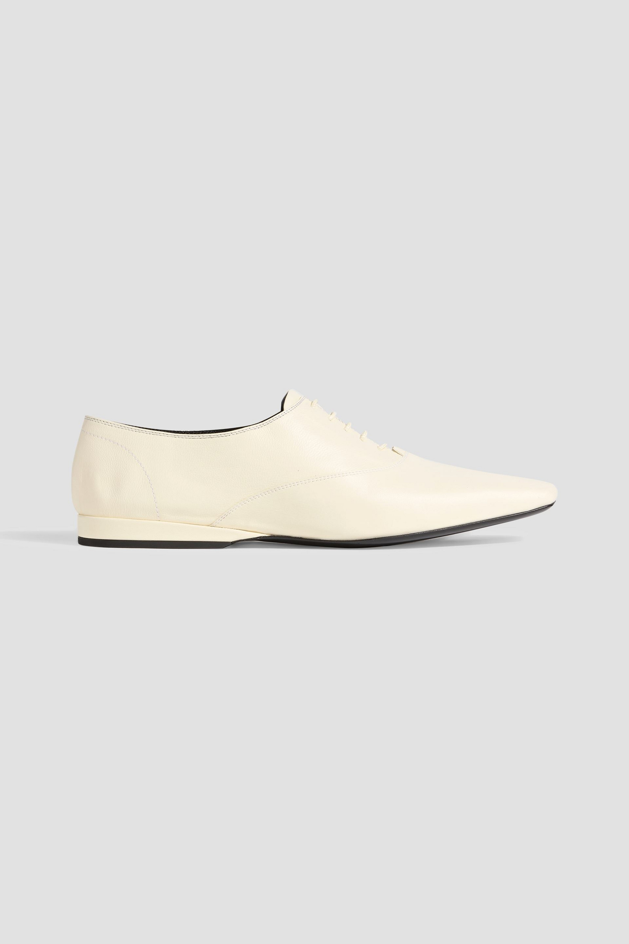 Loulou Studio Nora leather Oxford shoes