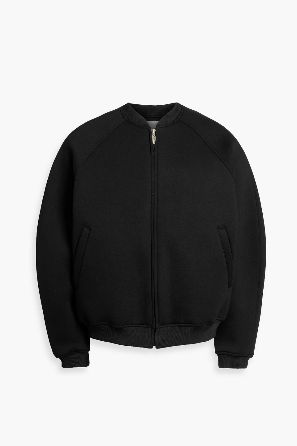 Le 17 Septembre Scuba Bomber Jacket In Black