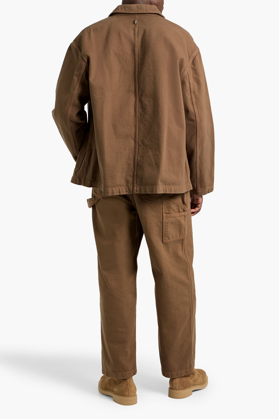  Le 17 Septembre - Denim Jacket - Brown - It 44 