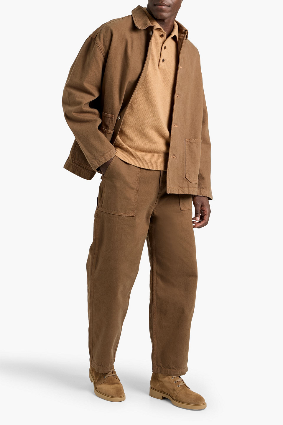  Le 17 Septembre - Denim Jacket - Brown - It 44 