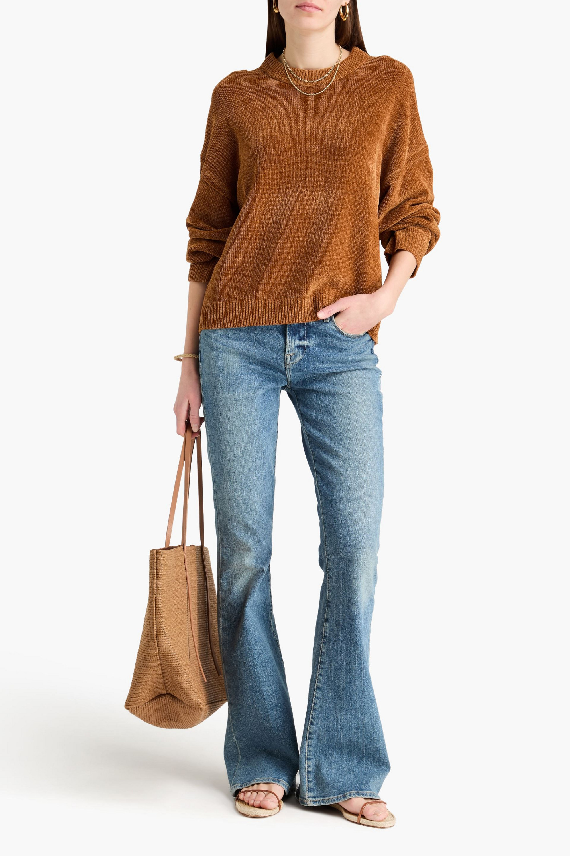 Loulou Studio Rava silk-chenille sweater