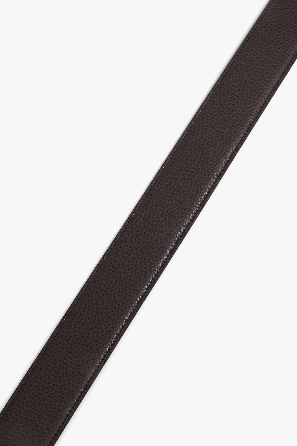  Bally - Gürtel Aus Narbenleder - Braun - 110 Cm 