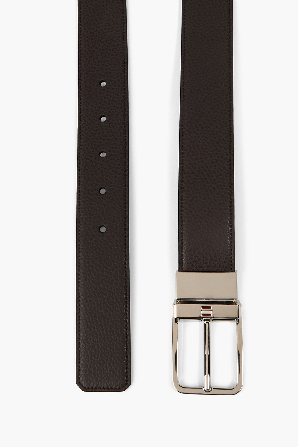  Bally - Gürtel Aus Narbenleder - Braun - 110 Cm 