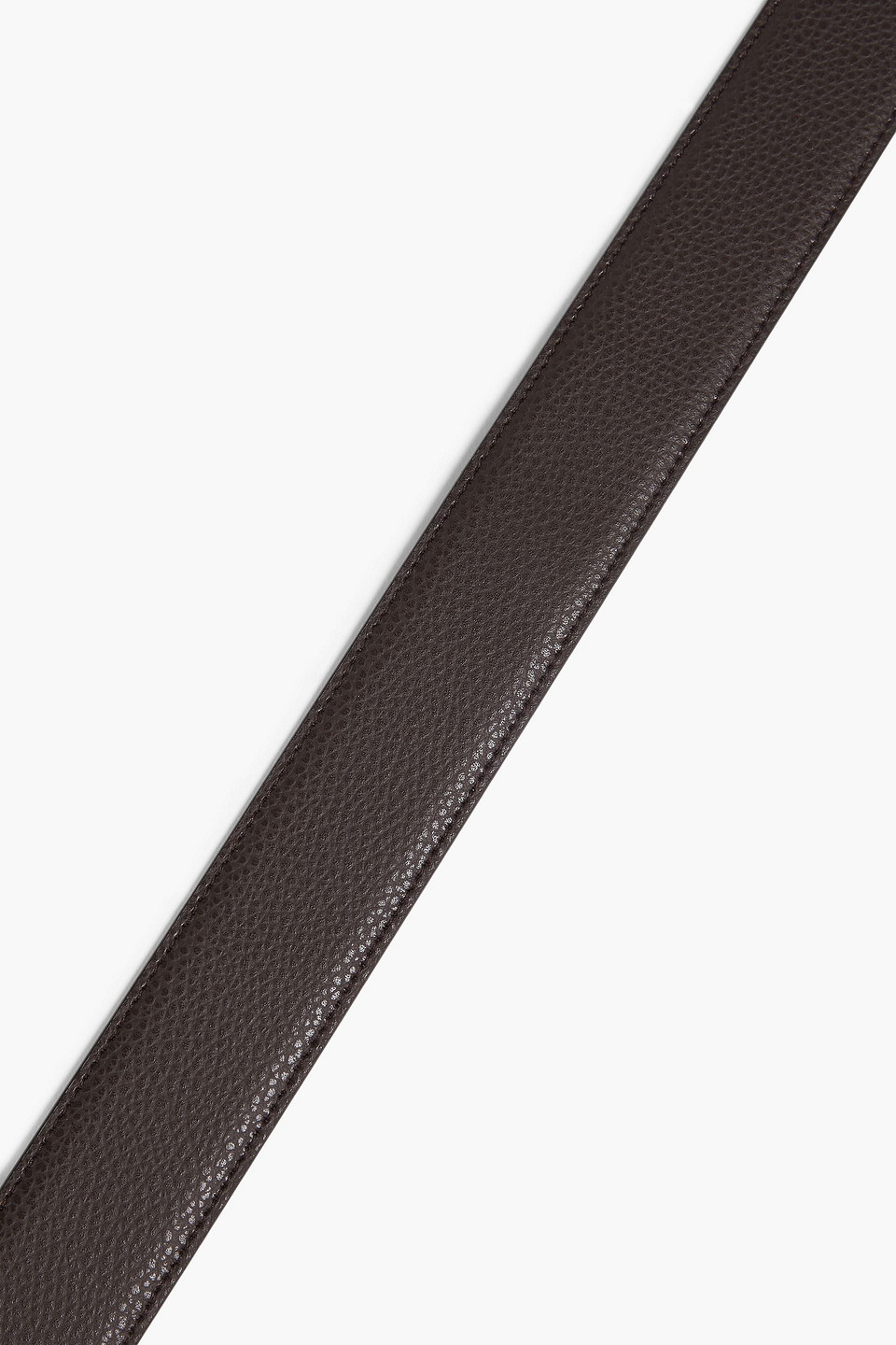  Bally - Gürtel Aus Narbenleder - Braun - 110 Cm 