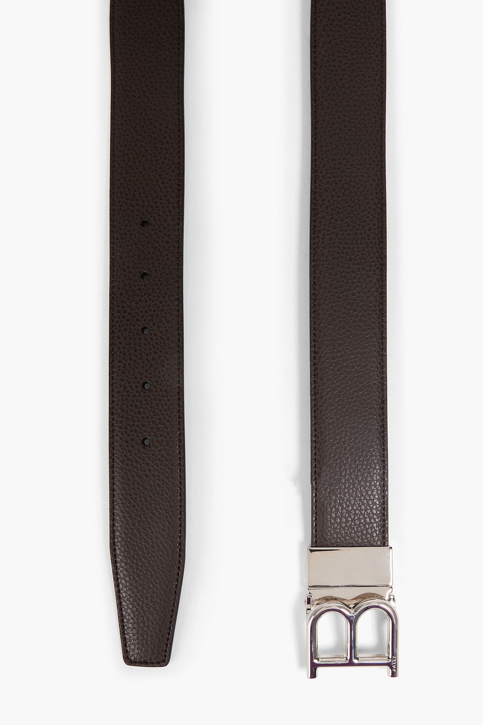  Bally - Gürtel Aus Narbenleder - Braun - 110 Cm 
