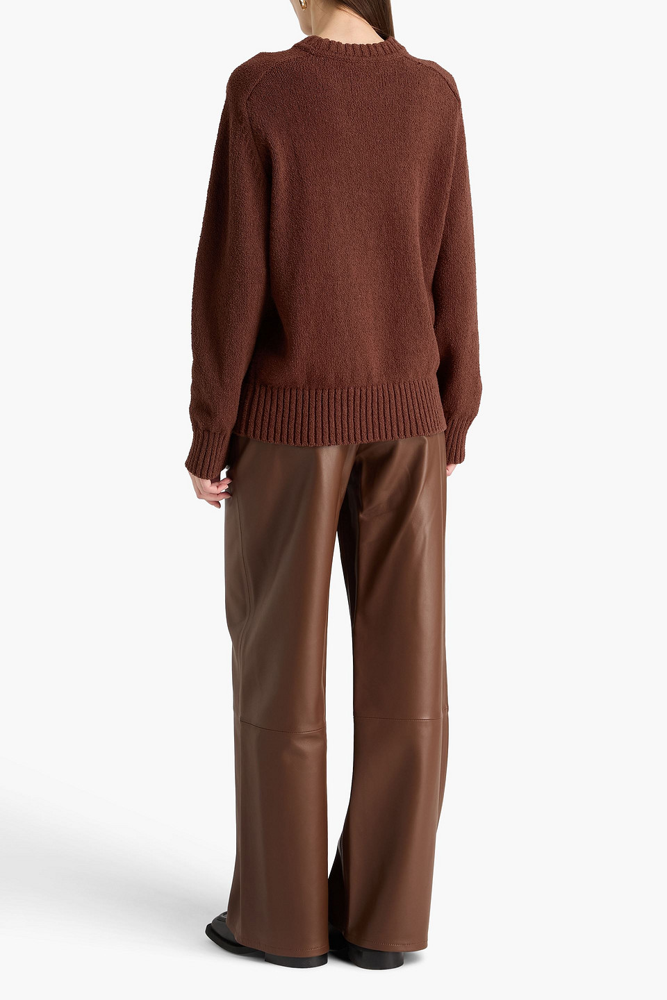  Loulou De Saison - Pullover Aus Baumwolle - Braun - Xs 