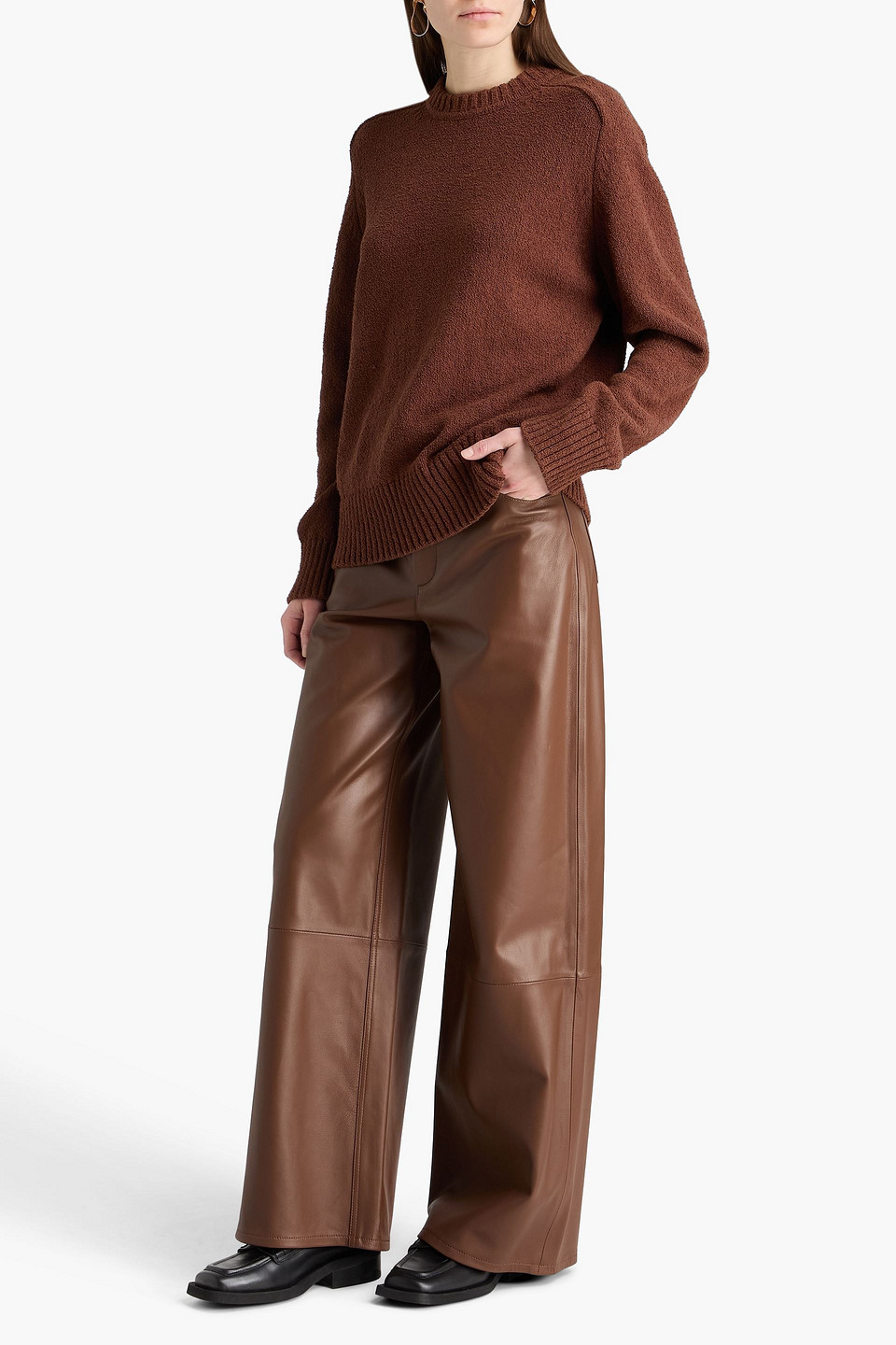  Loulou De Saison - Pullover Aus Baumwolle - Braun - Xs 