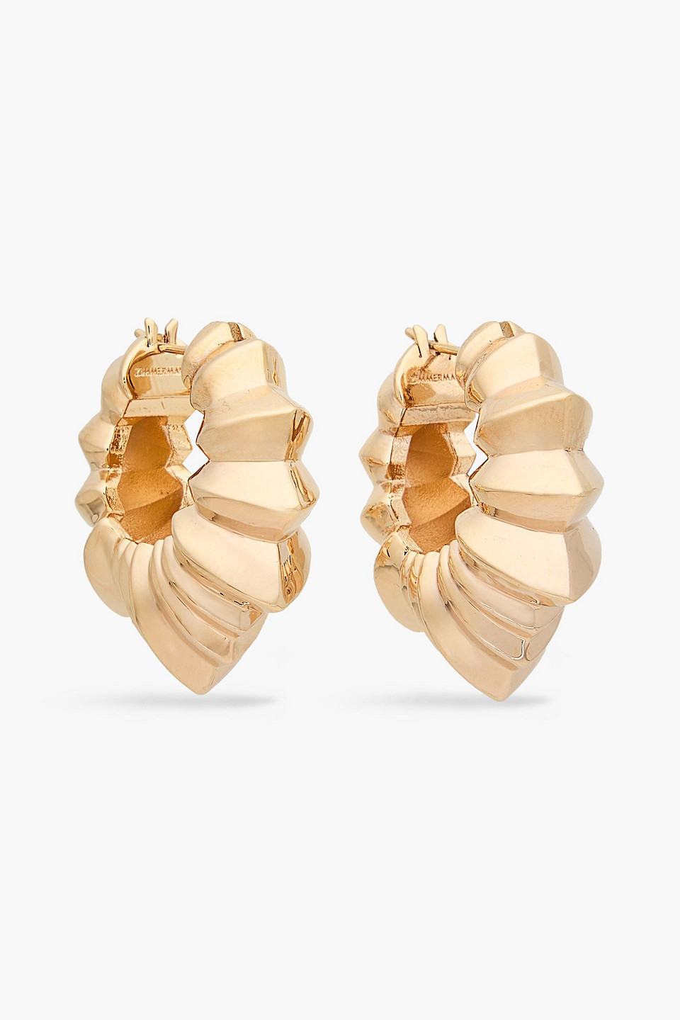 Zimmermann Gold-tone Hoop Earrings