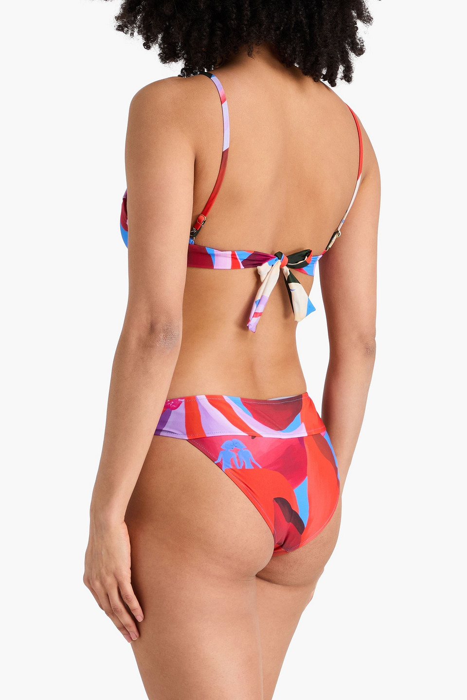  Farm Rio - Bikini-höschen Mit Print - Rot - Xs 