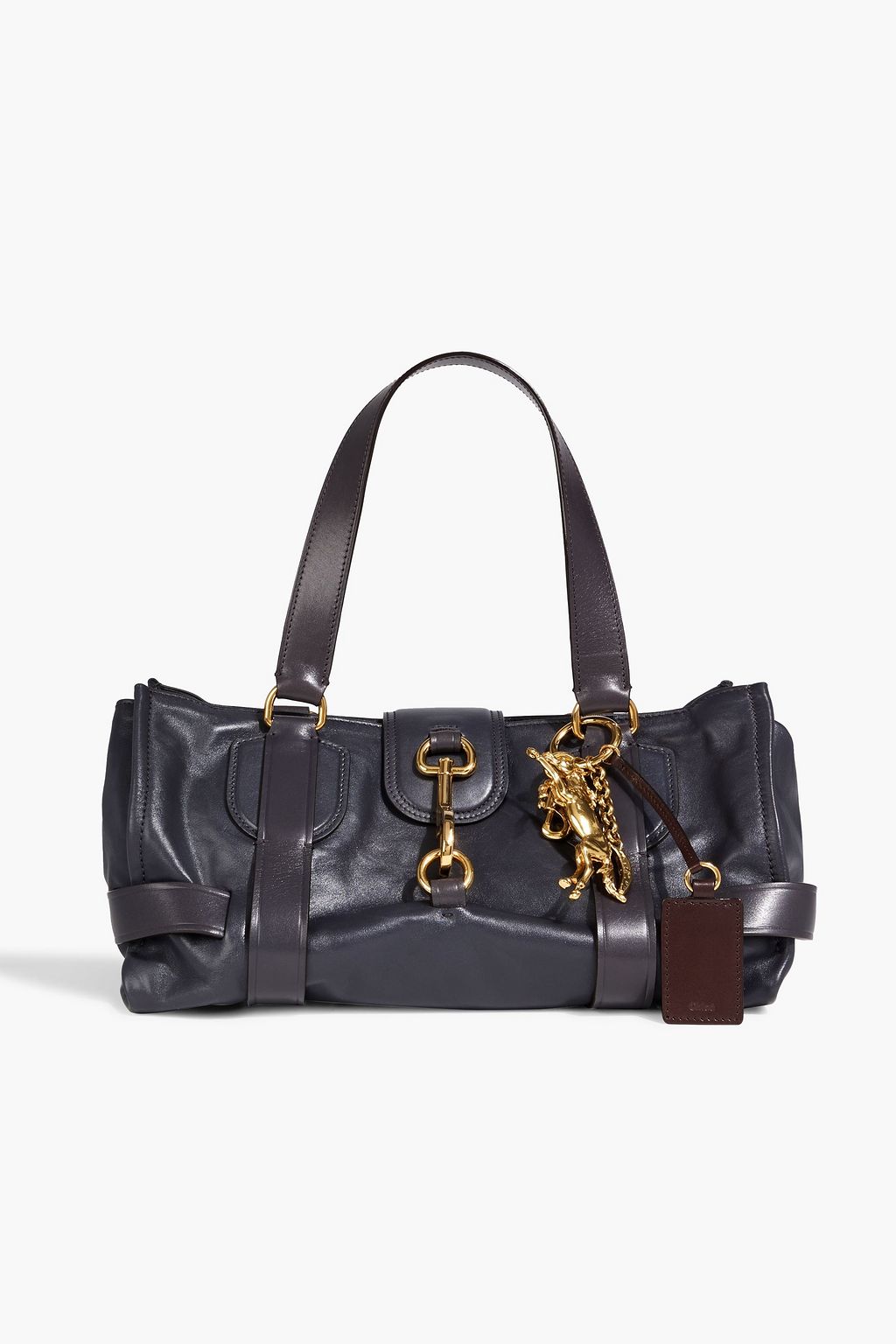 た*か様 Chloé Kerala Handbag Leather y2k br CHLOÉ Kerala leather shoulder bag | THE OUTNET