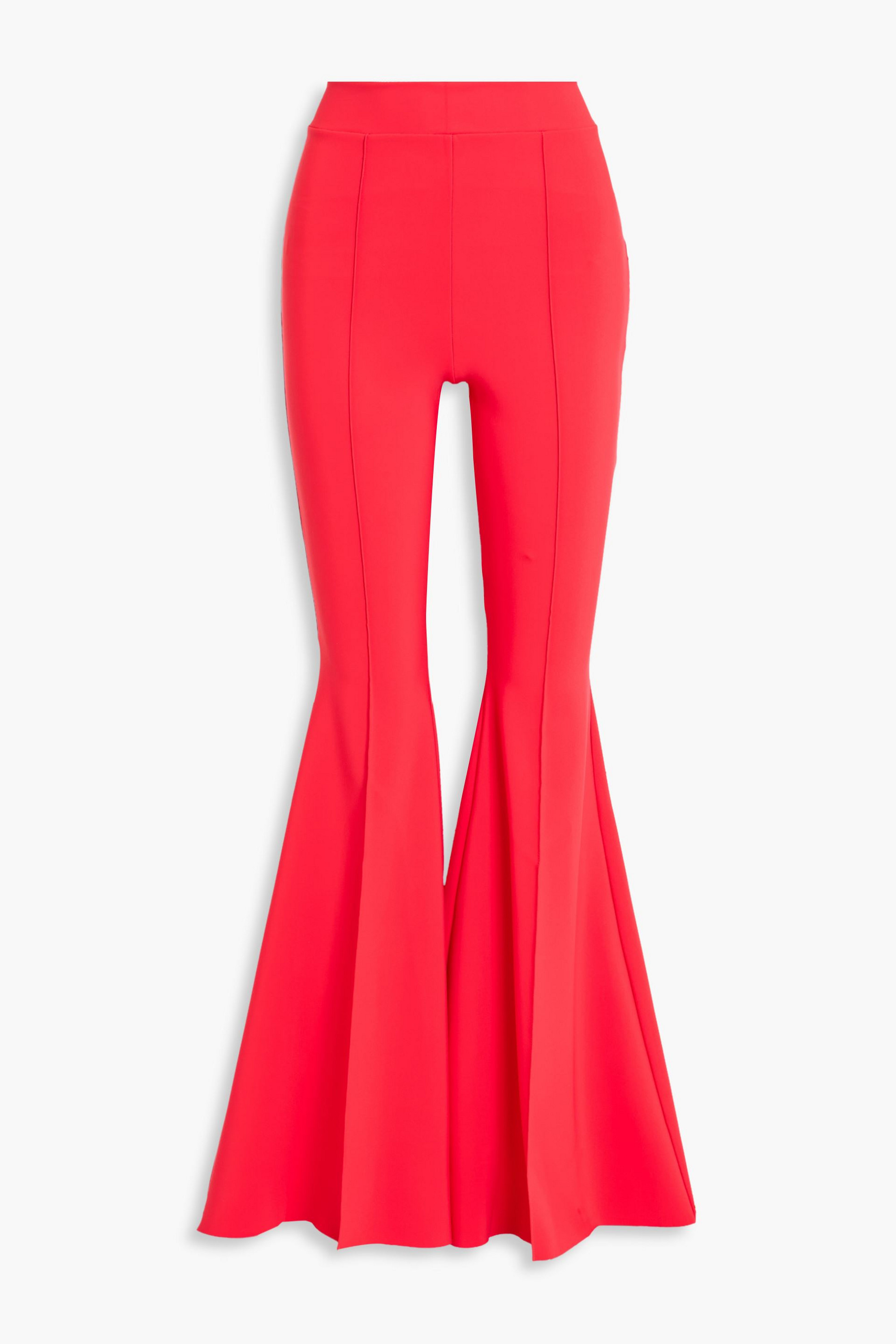 CHIARA BONI LA PETITE ROBE Forever stretch-jersey flared pants thumbnail