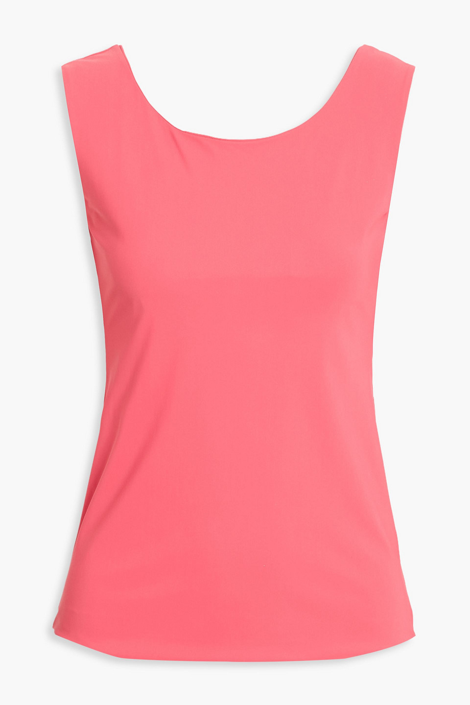 chiara boni la petite robe - mairin stretch-jersey top - orange - it 40