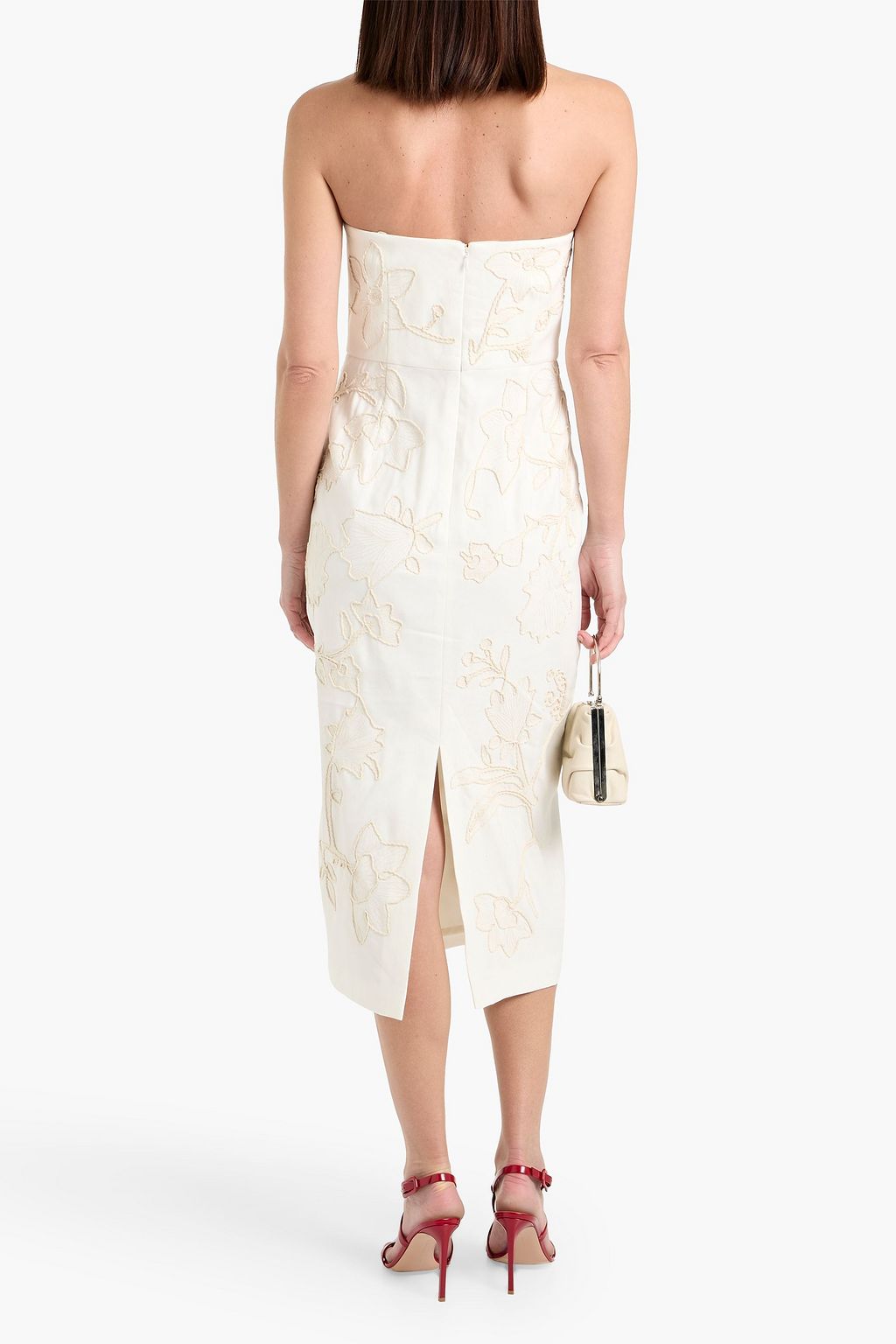 isabel marant linen dress Damya Dress - Female - Ecru - Size 40 main image 0