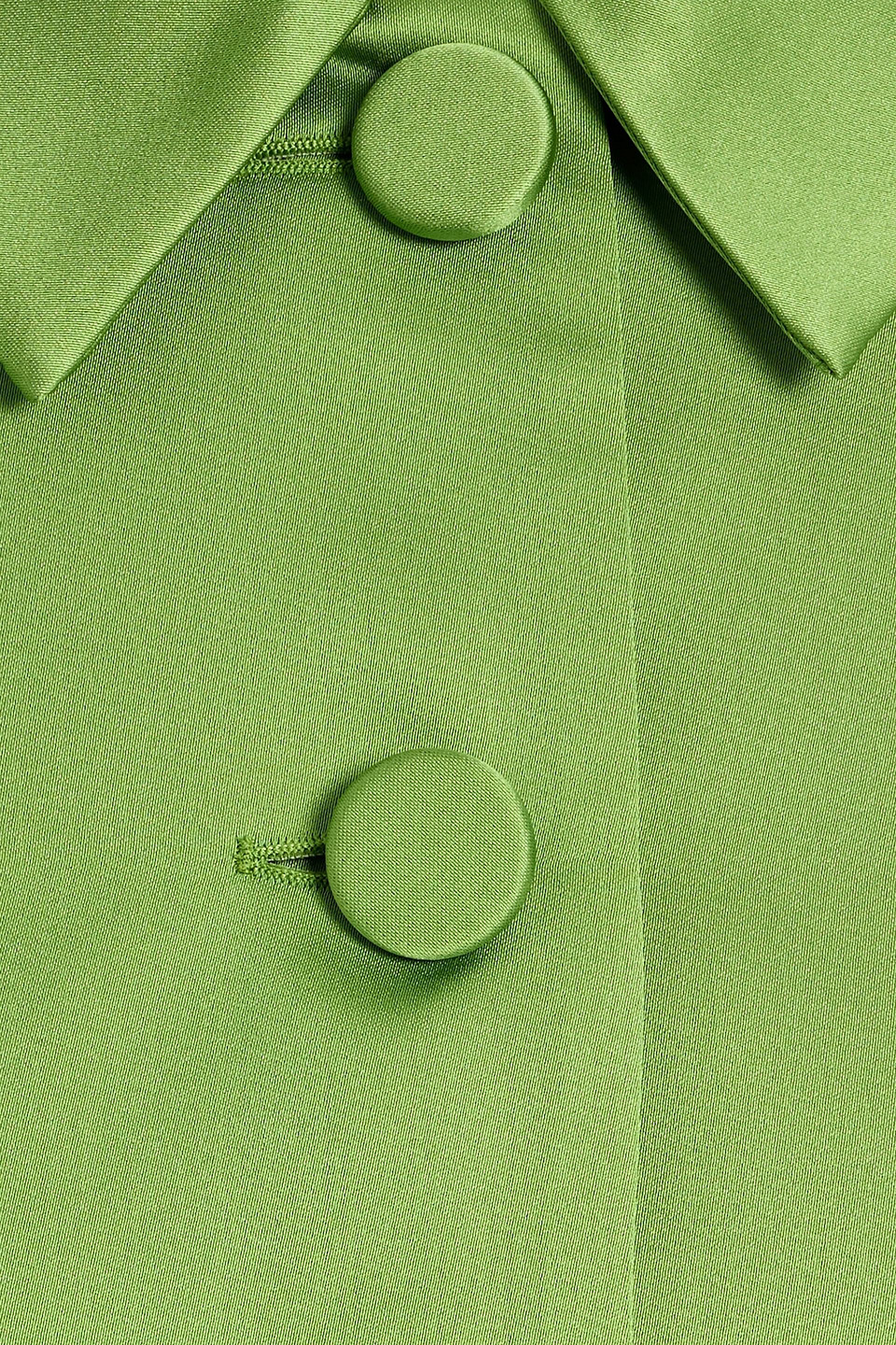 Veronica Beard Imogen Button-front Jacket In Lemongrass In Green