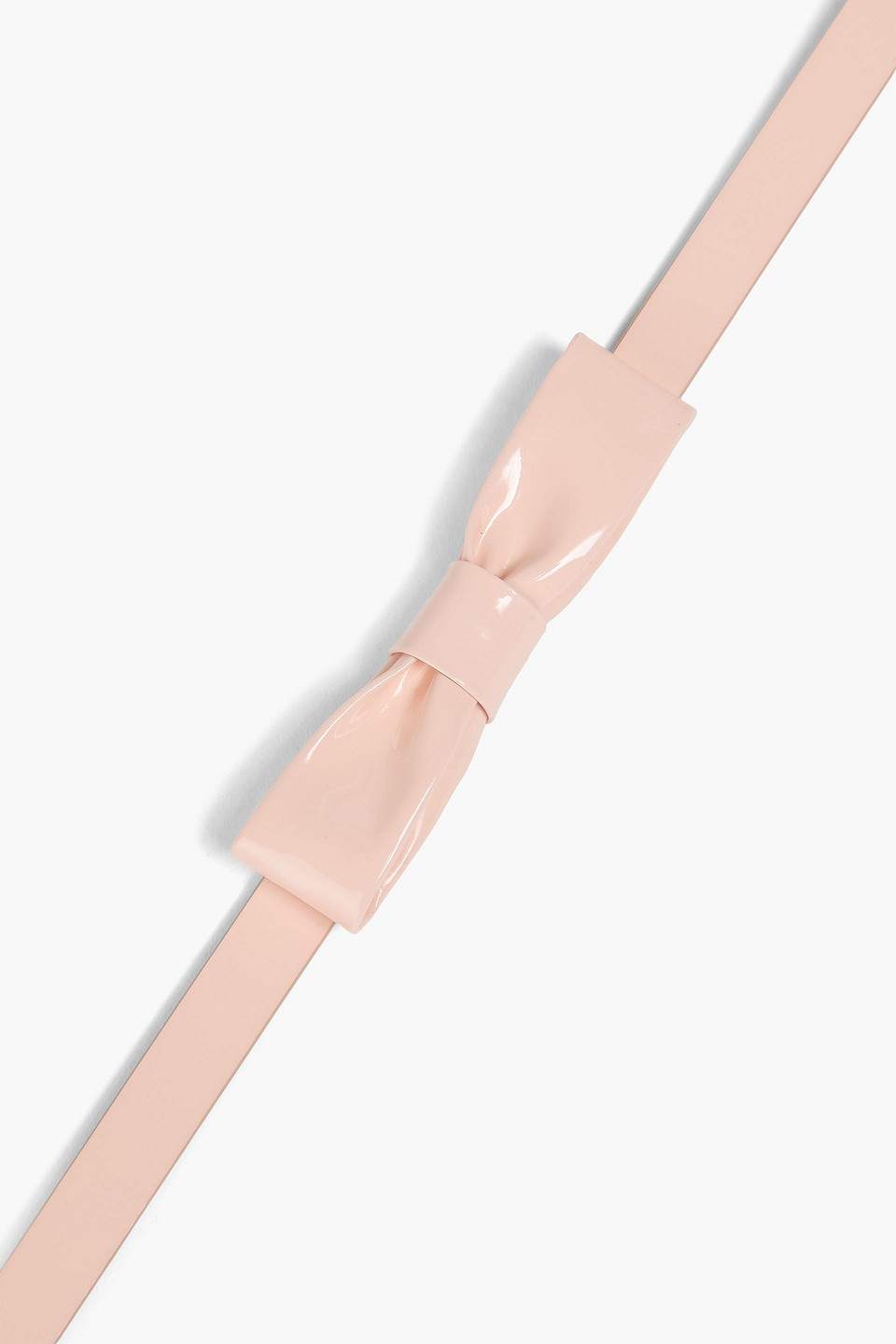  Zimmermann - Gürtel Aus Lackleder Mit Schleife - Pink - Xs/s 