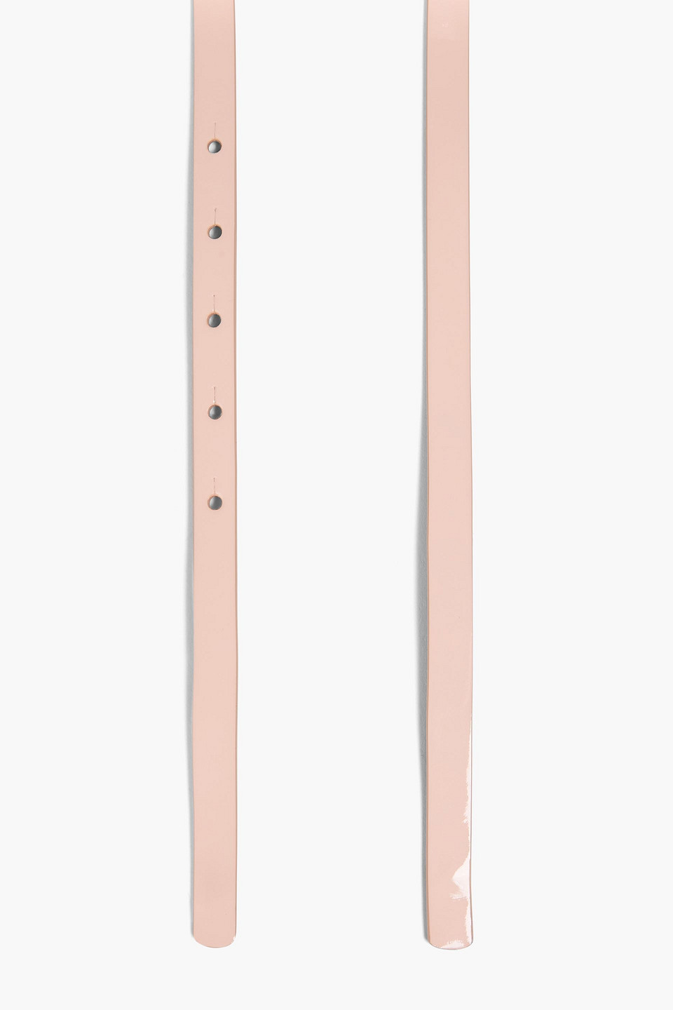  Zimmermann - Gürtel Aus Lackleder Mit Schleife - Pink - Xs/s 