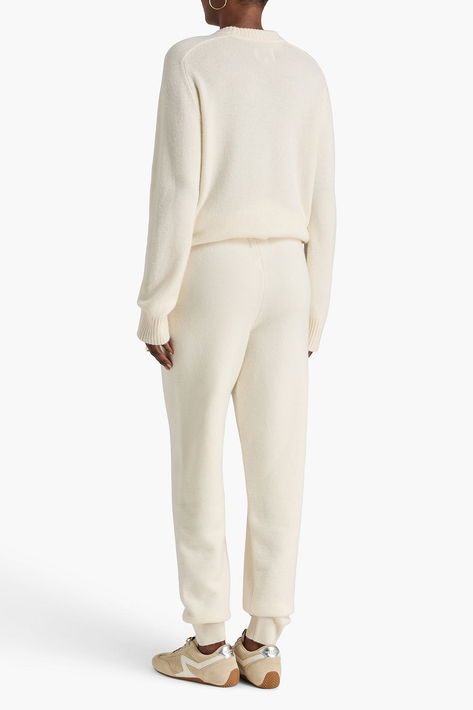  Loulou De Saison - Kaschmirpullover „baltra“ - Weiß - Xs 