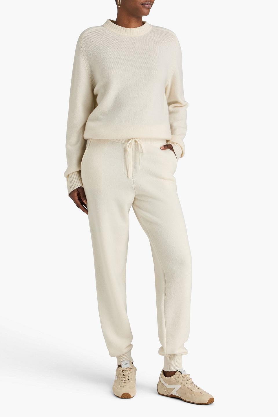  Loulou De Saison - Kaschmirpullover „baltra“ - Weiß - Xs 