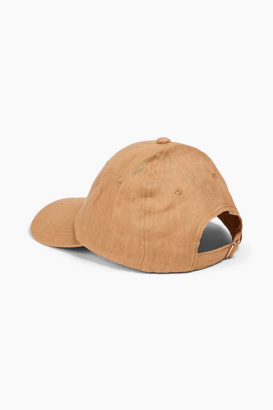  Frescobol Carioca - Baseballcap Aus Leinen Mit Stickereien - Neutral - Onesize 