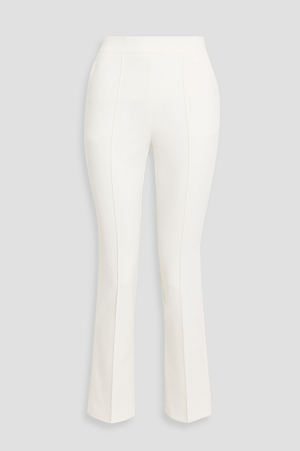 chiara boni la petite robe - vega woven slim-leg pants - white - it 44