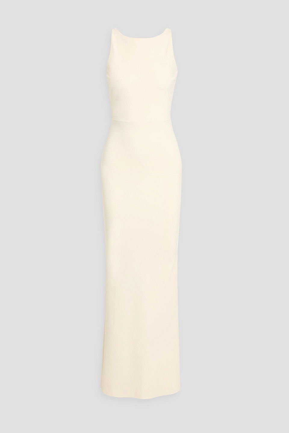 chiara boni la petite robe - iwoo stretch-jersey maxi dress - white - it 38