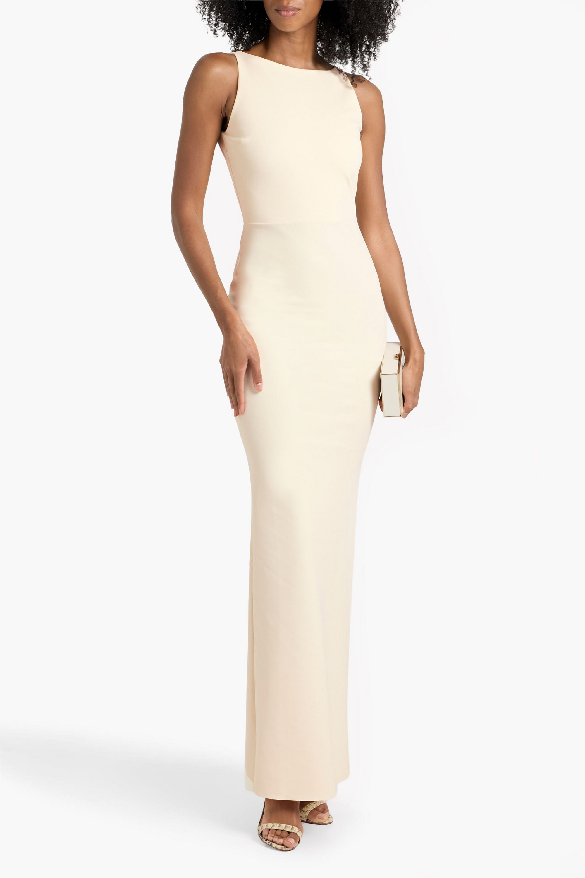 CHIARA BONI LA PETITE ROBE - Iwoo stretch-jersey maxi dress | Plush