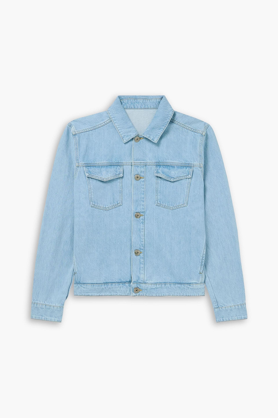mr p. - denim jacket - blue - xs