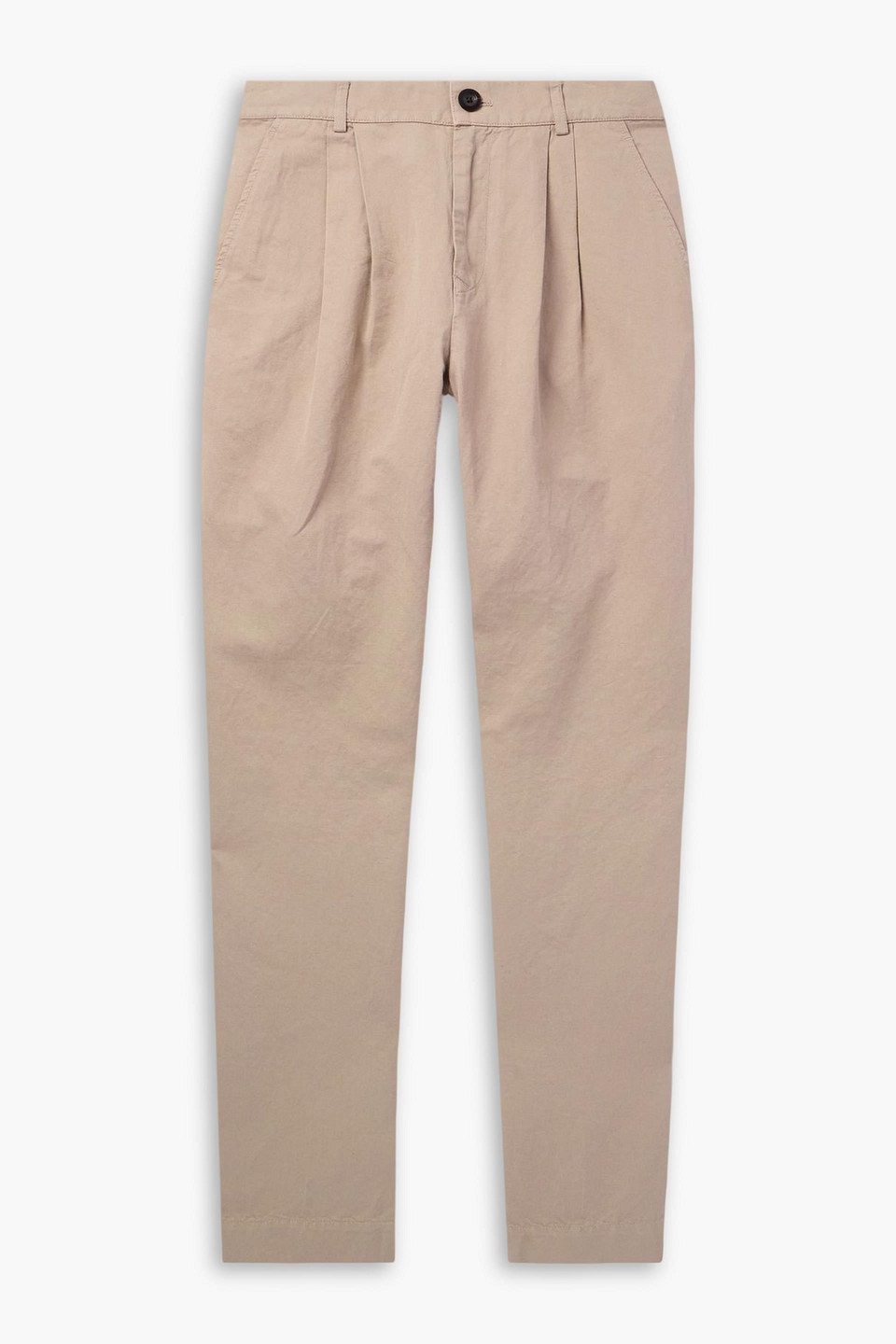 mr p. - cotton-twill chinos - neutral - 28