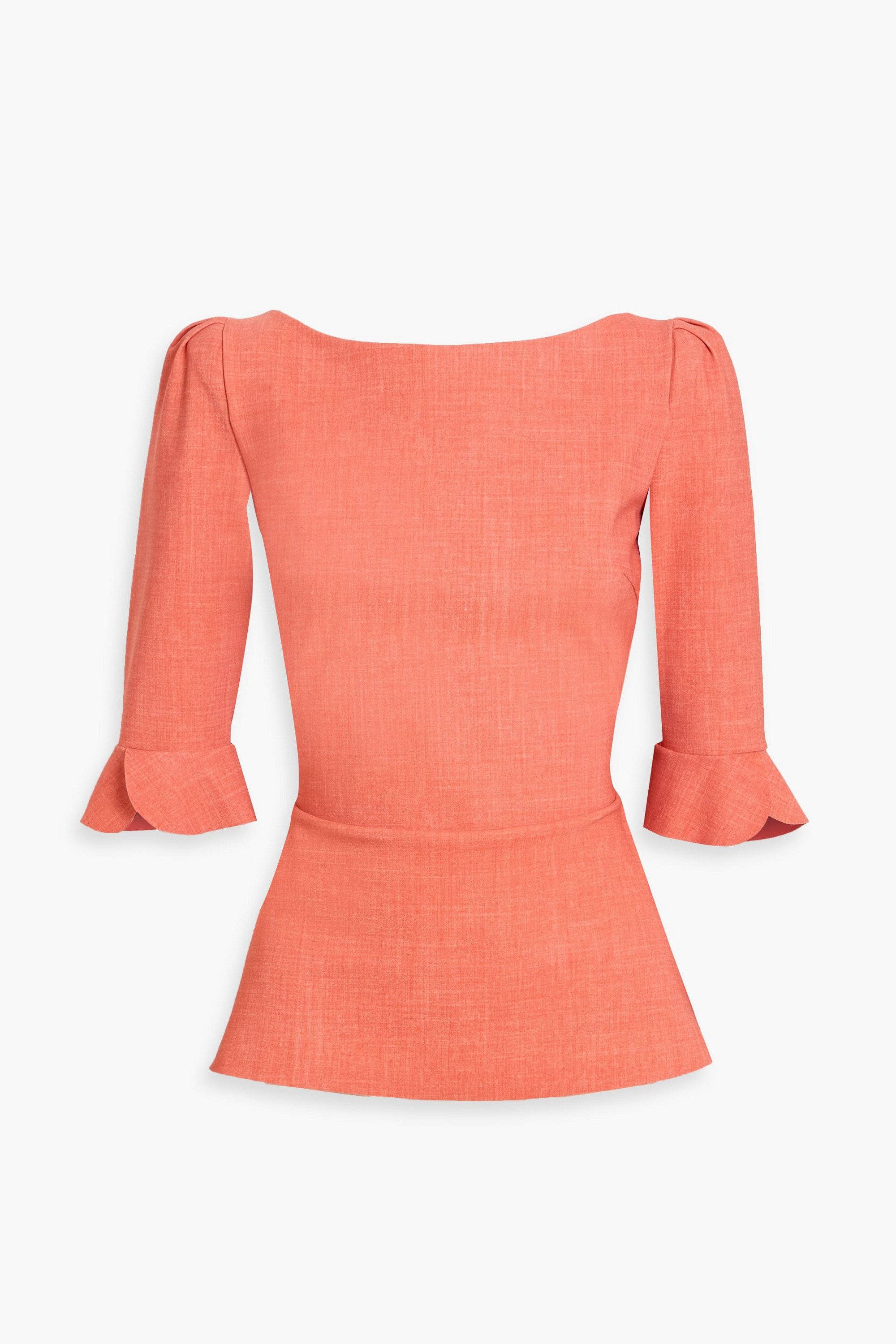 Rhe - Asymmetrical Off Shoulder Dress | Plush Rhe - Asymmetrical Off Shoulder Dress | Plush