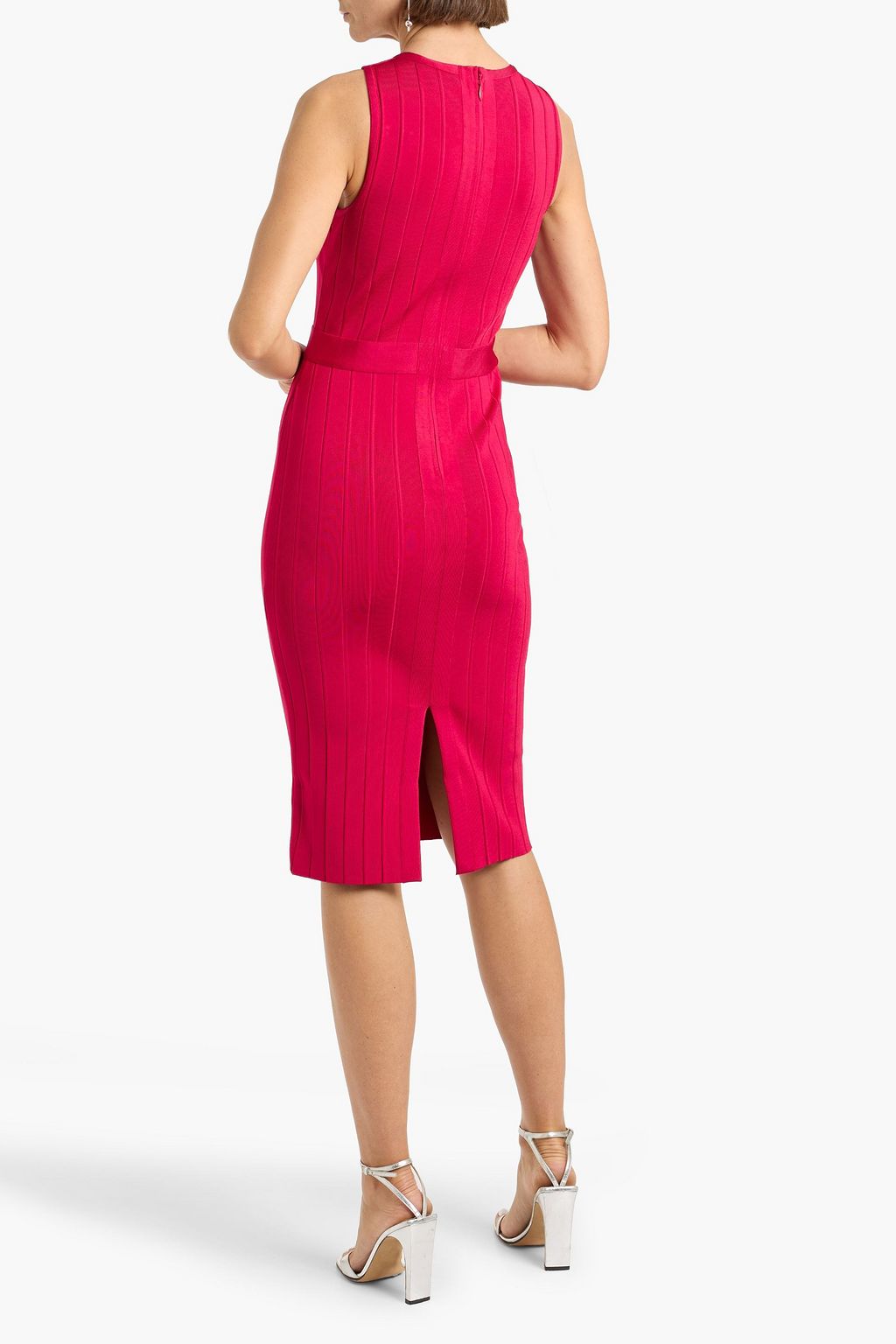 HERV LGER Bead-embellished cutout bandage dress | THE OUTNET HERV LGER Bead-embellished cutout bandage dress | THE OUTNET