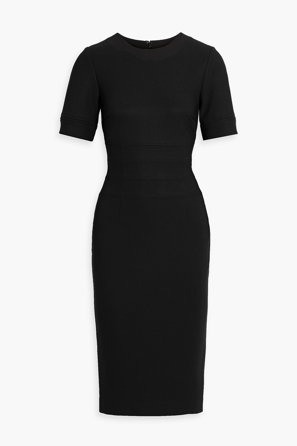 hervé léger - cecilia crepe dress - black - us 2