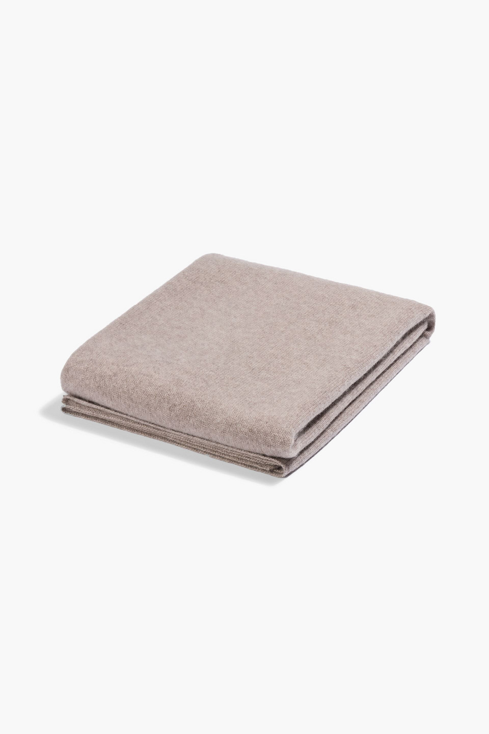Naadam Cashmere Throw In Gray