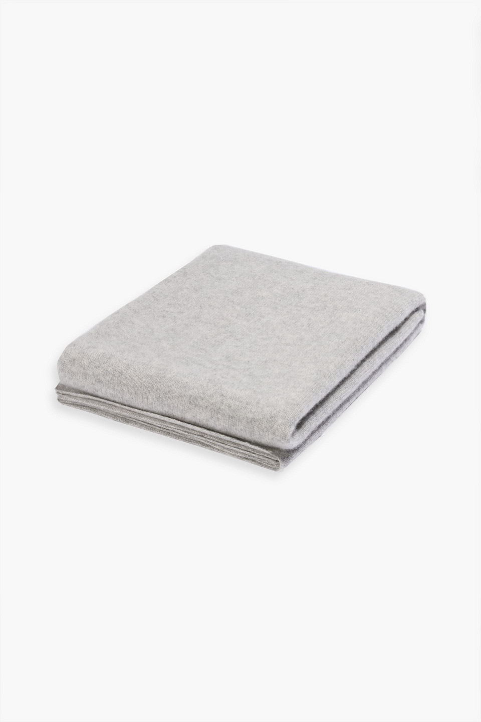 Naadam Cashmere Throw In Gray