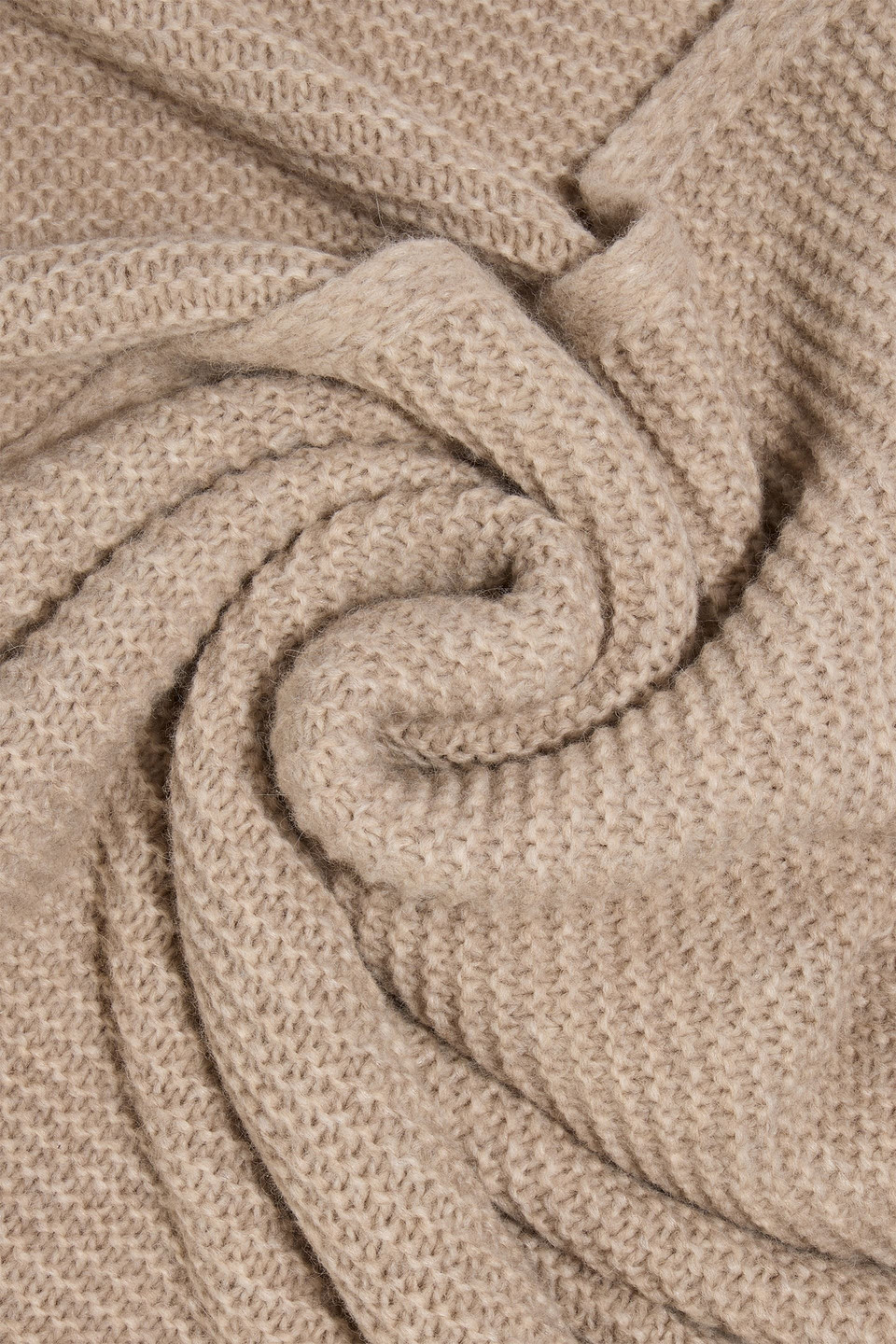 Naadam Alpaca-blend Throw In Gray
