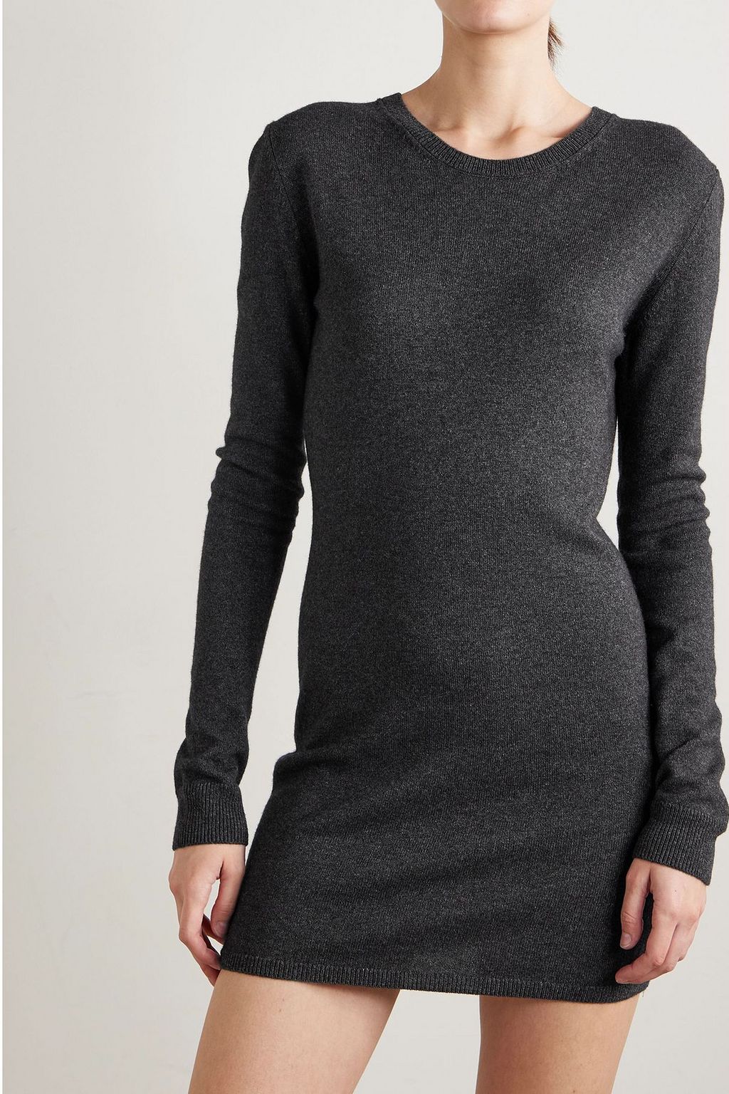 christopher esber slashed knit dress Christopher Esber Slashed Knit Strapless main image 1