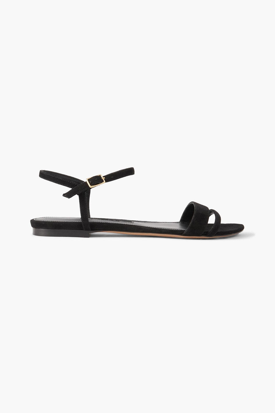 Emme Parsons Simple Suede Sandals In Multi