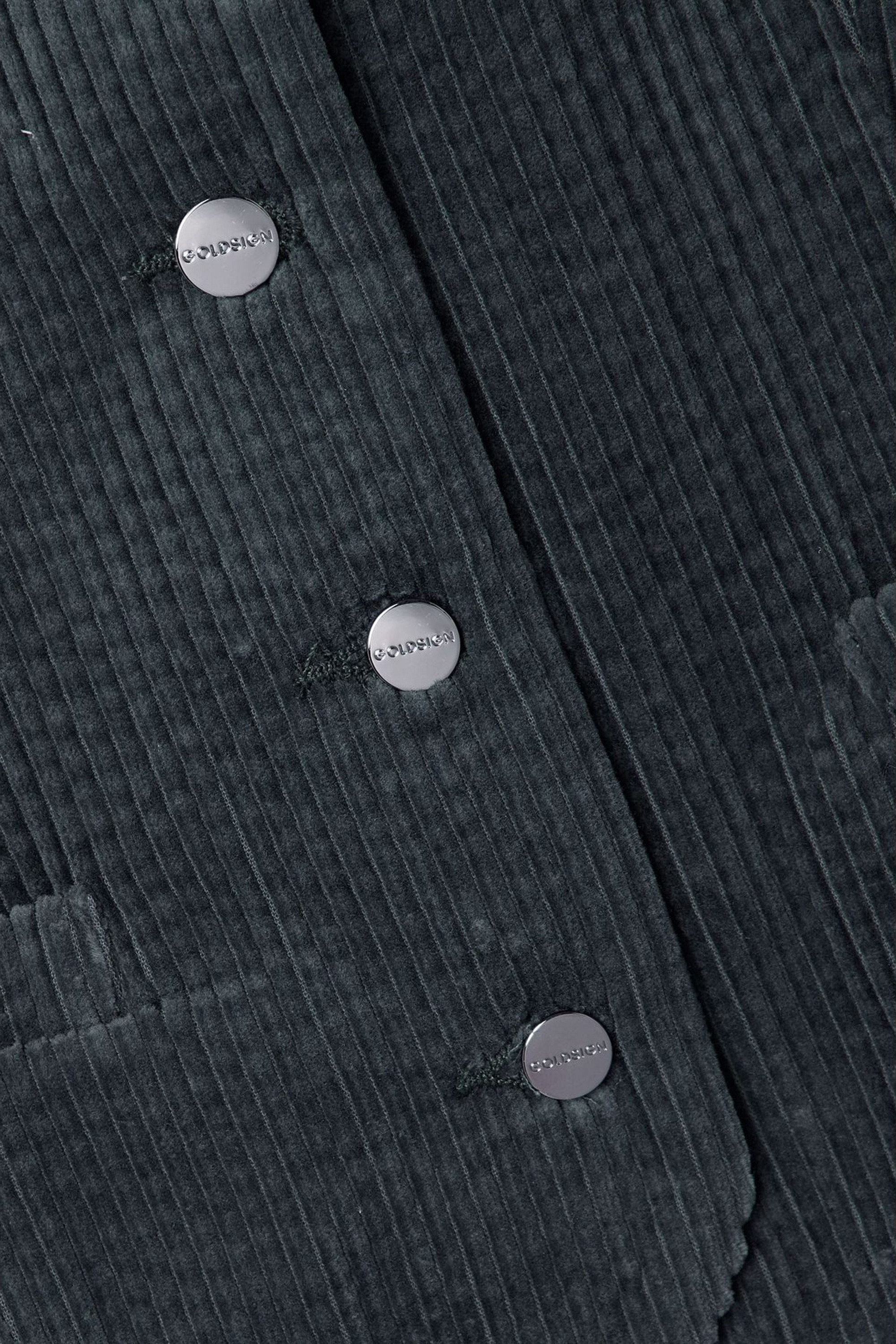 GOLDSIGN The Orten cotton-corduroy vest