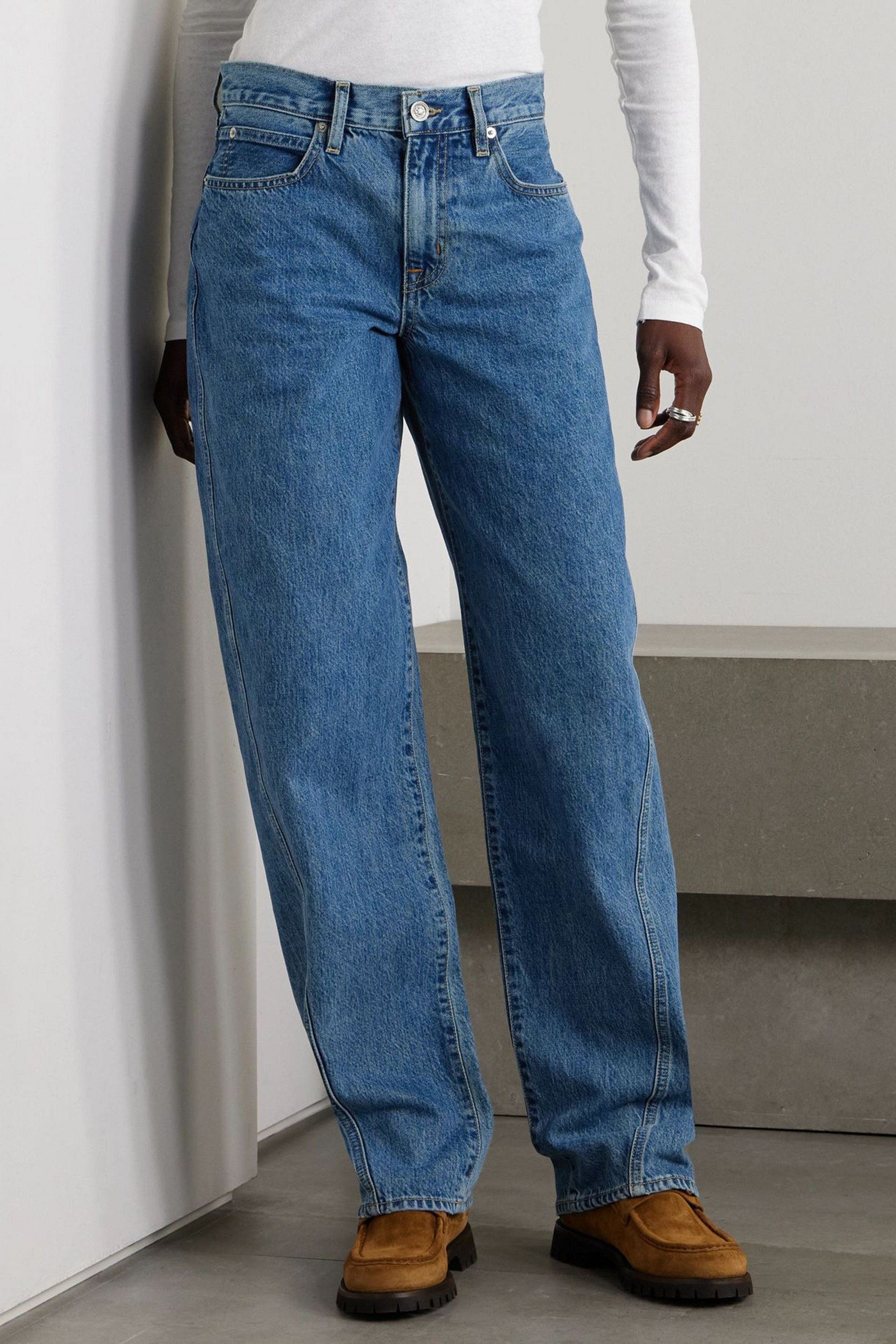 SLVRLAKE Tess boyfriend jeans