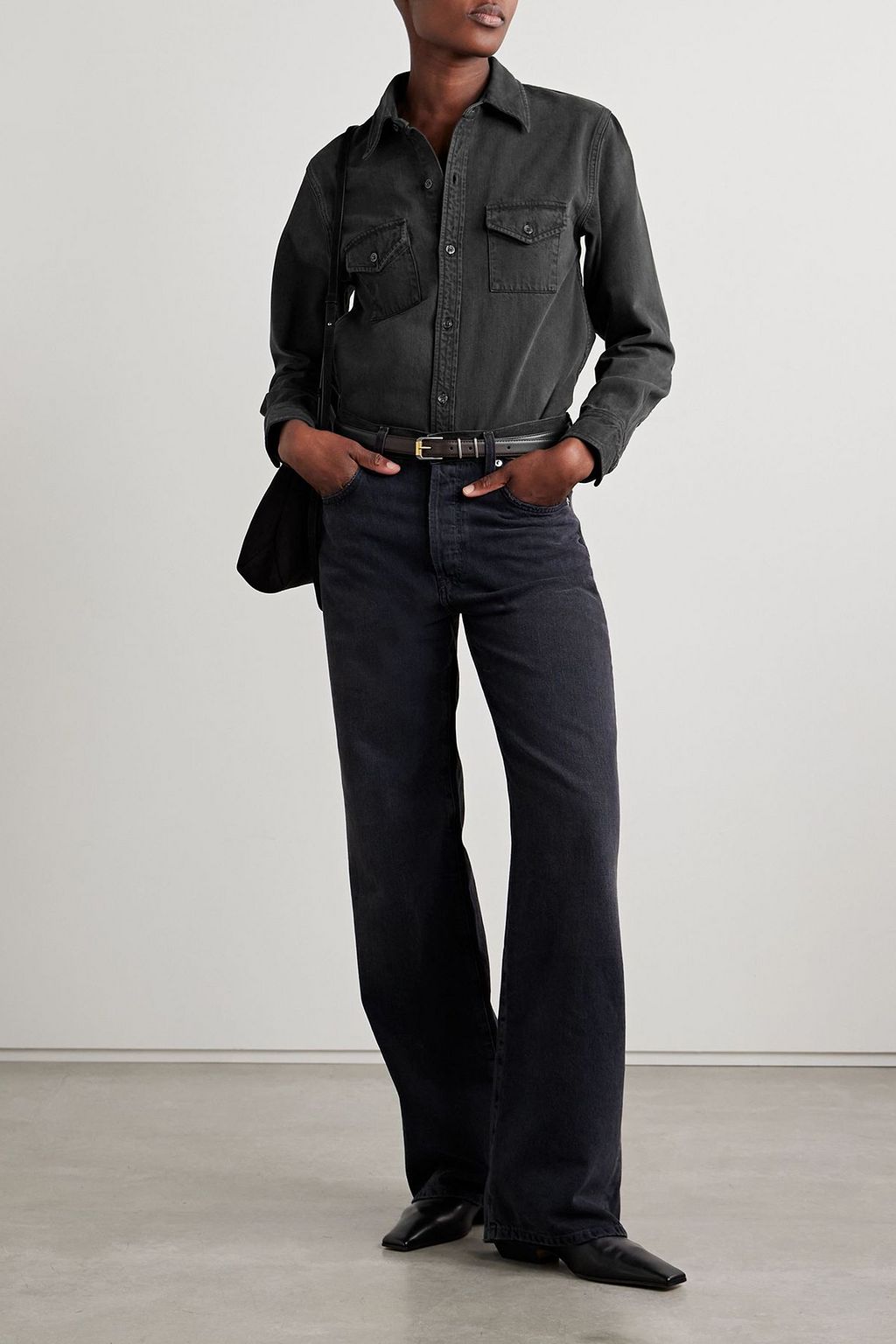 CITIZENS OF HUMANITY Baby Shay denim shirt | THE OUTNET