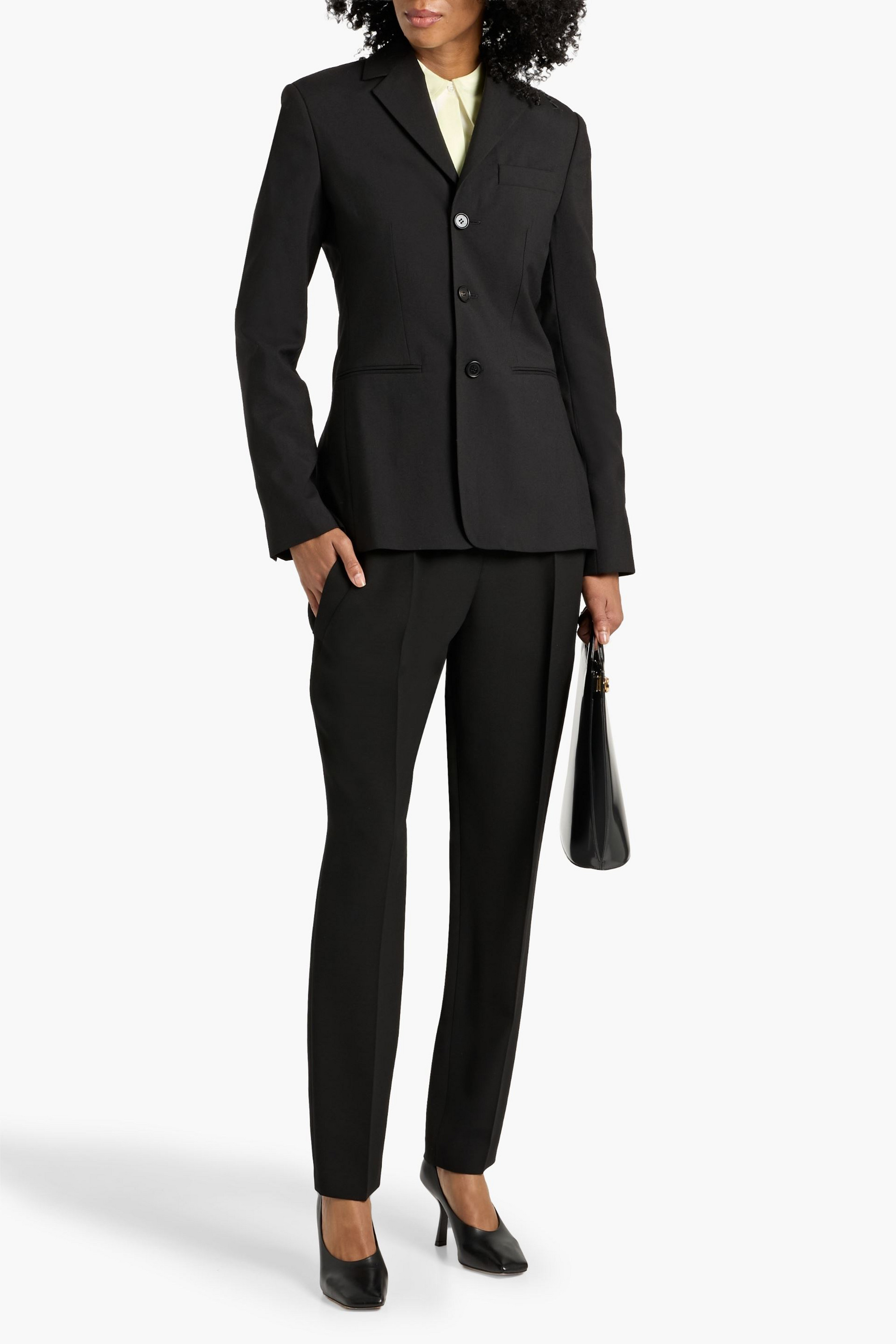 Marni Embroidered wool blazer